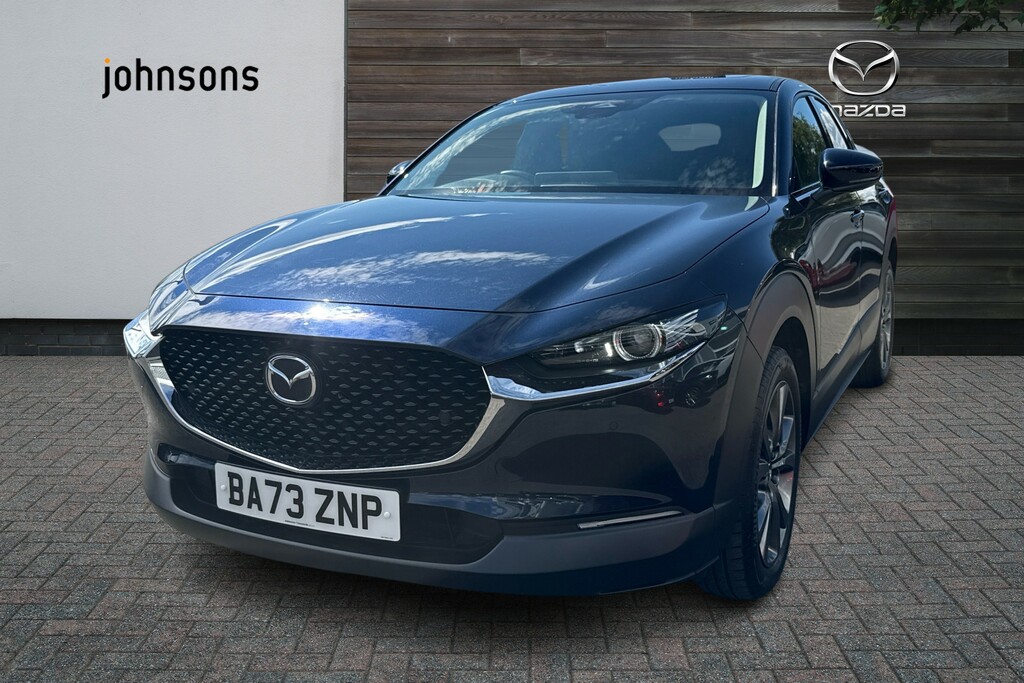 Mazda CX-30 2.0 E-skyactiv X Mhev Takumi Silver #4