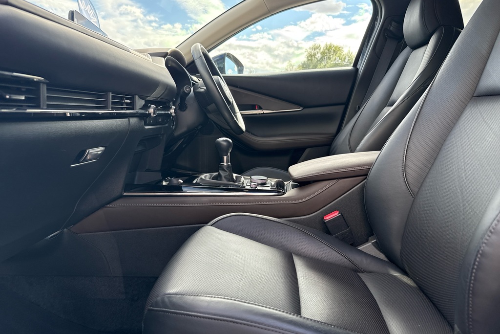 Mazda CX-30 2.0 E-skyactiv X Mhev Takumi Silver #6