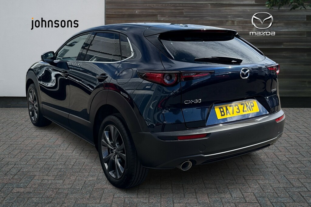 Mazda CX-30 2.0 E-skyactiv X Mhev Takumi Silver #2