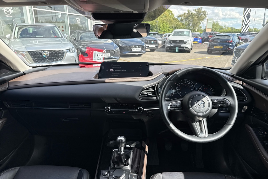 Mazda CX-30 2.0 E-skyactiv X Mhev Takumi Silver #3