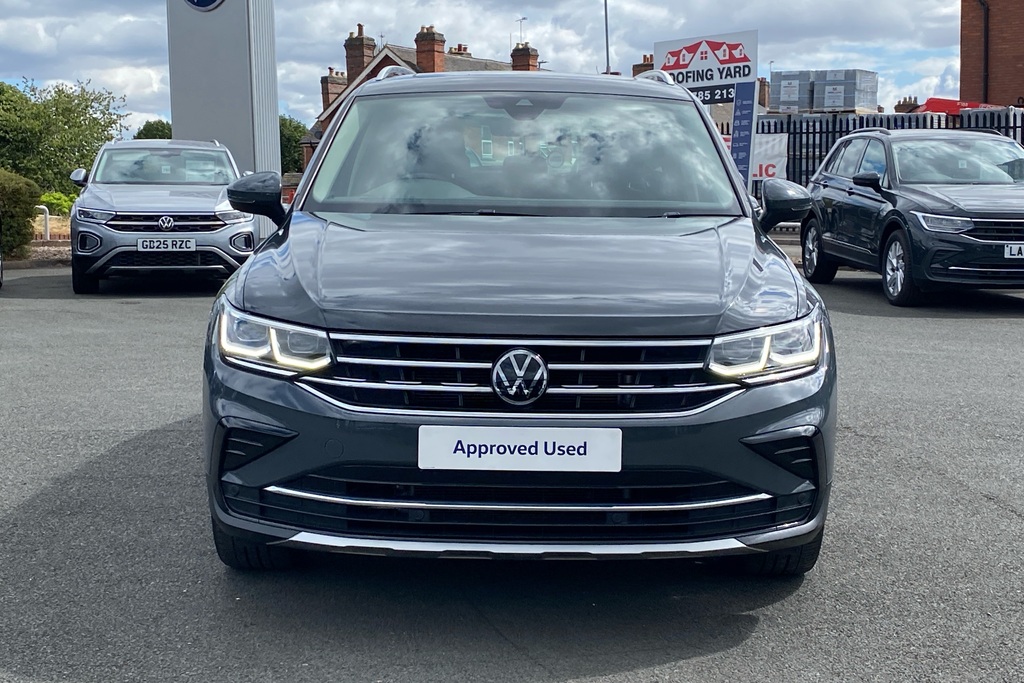 Volkswagen Tiguan R-line White #14