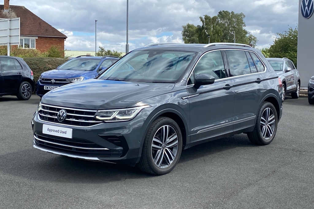 Volkswagen Tiguan R-line White #15