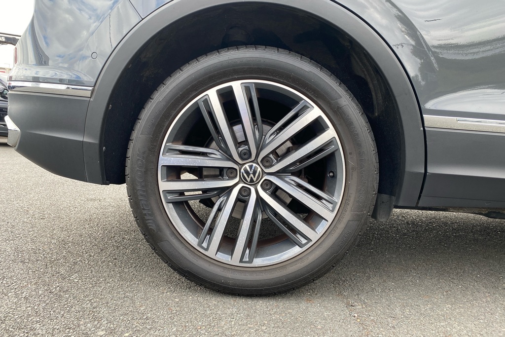 Volkswagen Tiguan R-line White #5