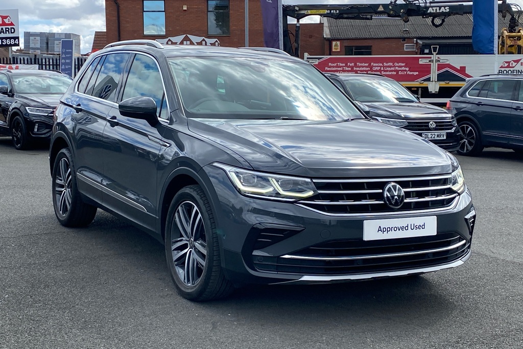 Volkswagen Tiguan R-line White #13