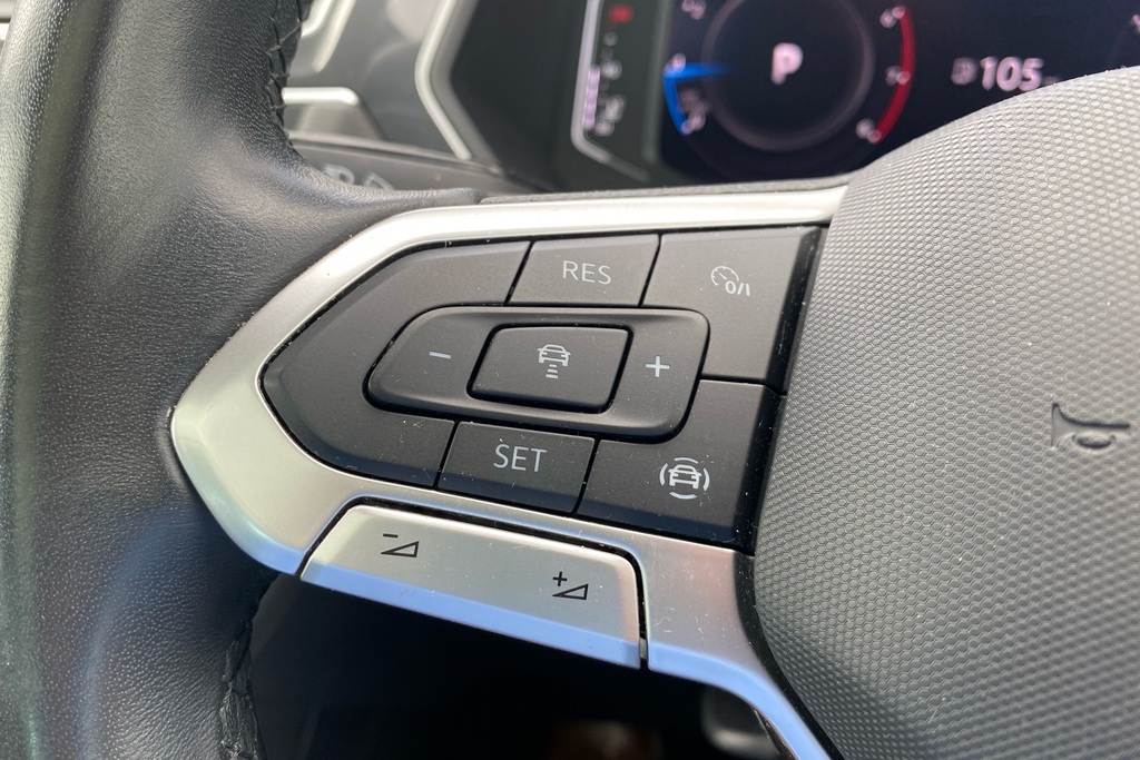 Volkswagen Tiguan R-line White #40