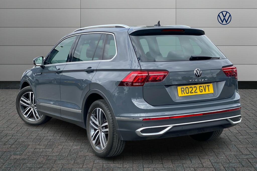 Volkswagen Tiguan R-line White #3