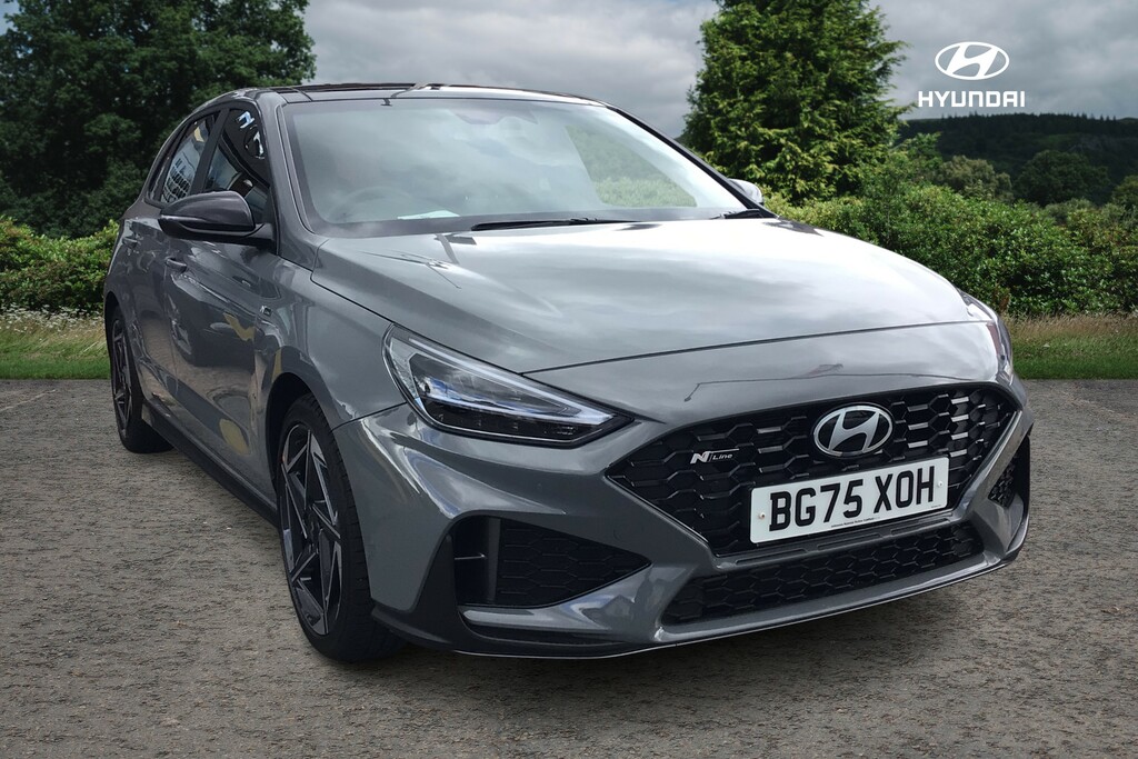 Hyundai I30 N Line S Grey