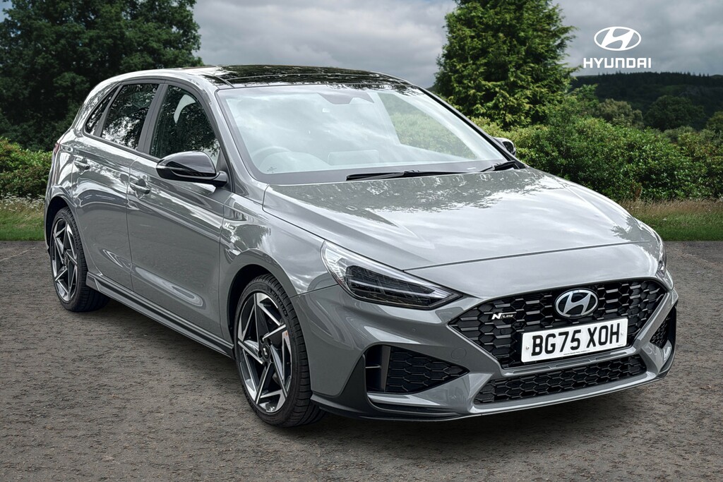 Hyundai I30 N Line S Grey #2