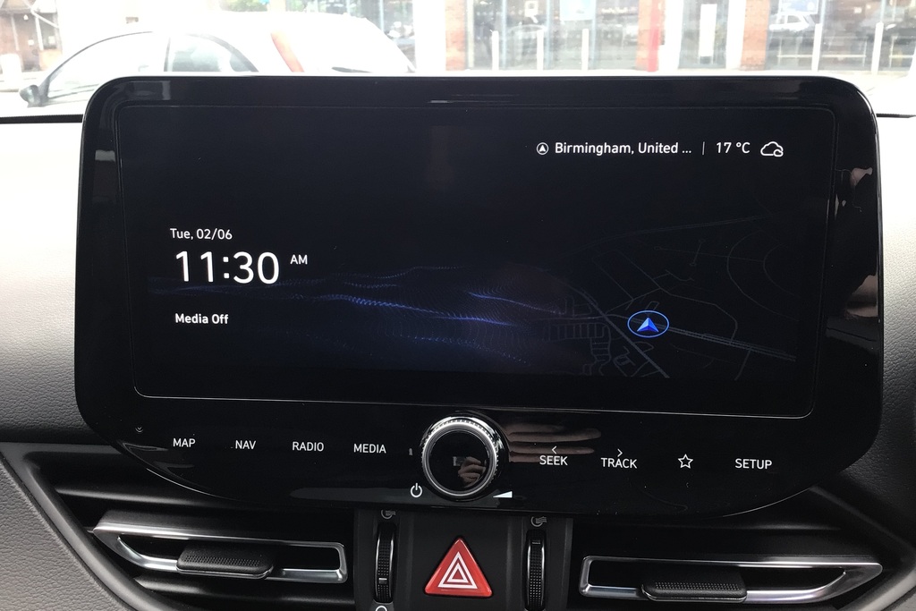 Hyundai I30 1.5T Gdi 48V Hybrid #39