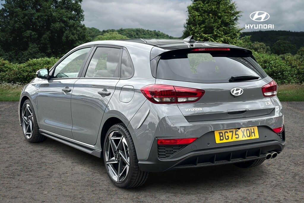 Hyundai I30 N Line S Grey #4
