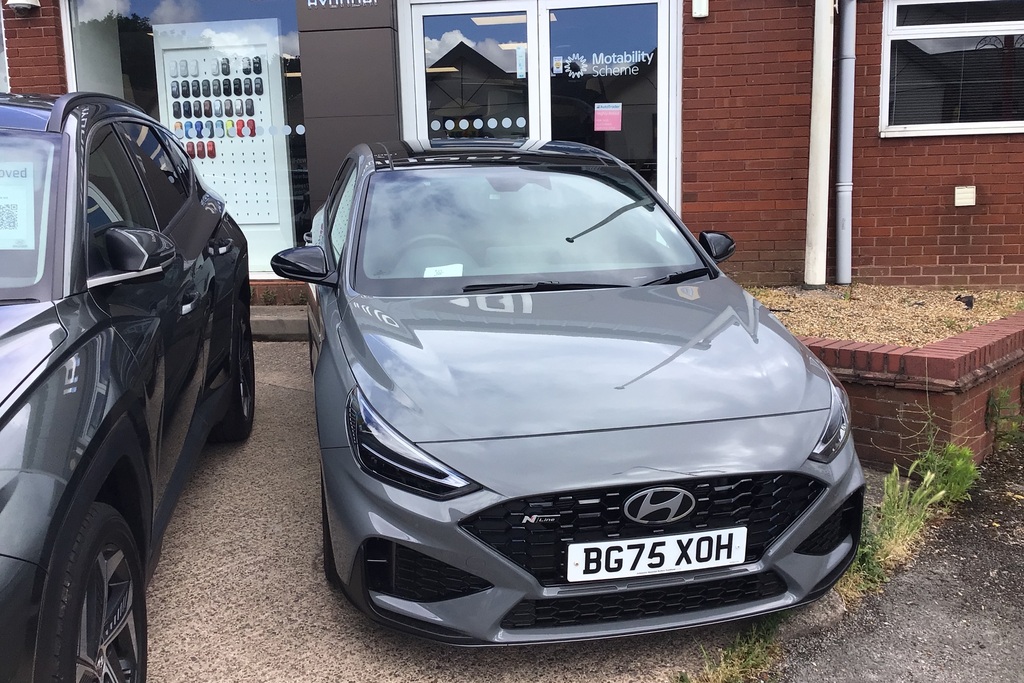 Hyundai I30 1.5T Gdi 48V Hybrid #51