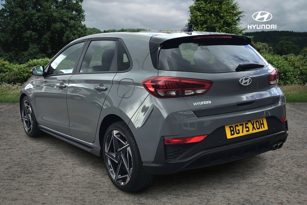 Hyundai I30 N Line S Grey #3