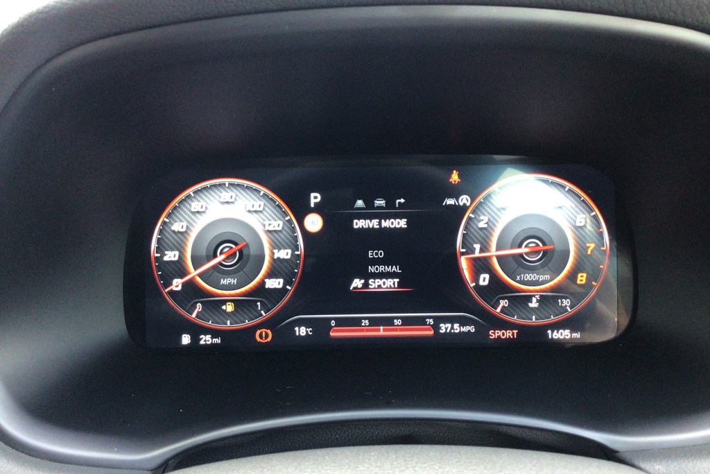 Hyundai I30 1.5T Gdi 48V Hybrid #27