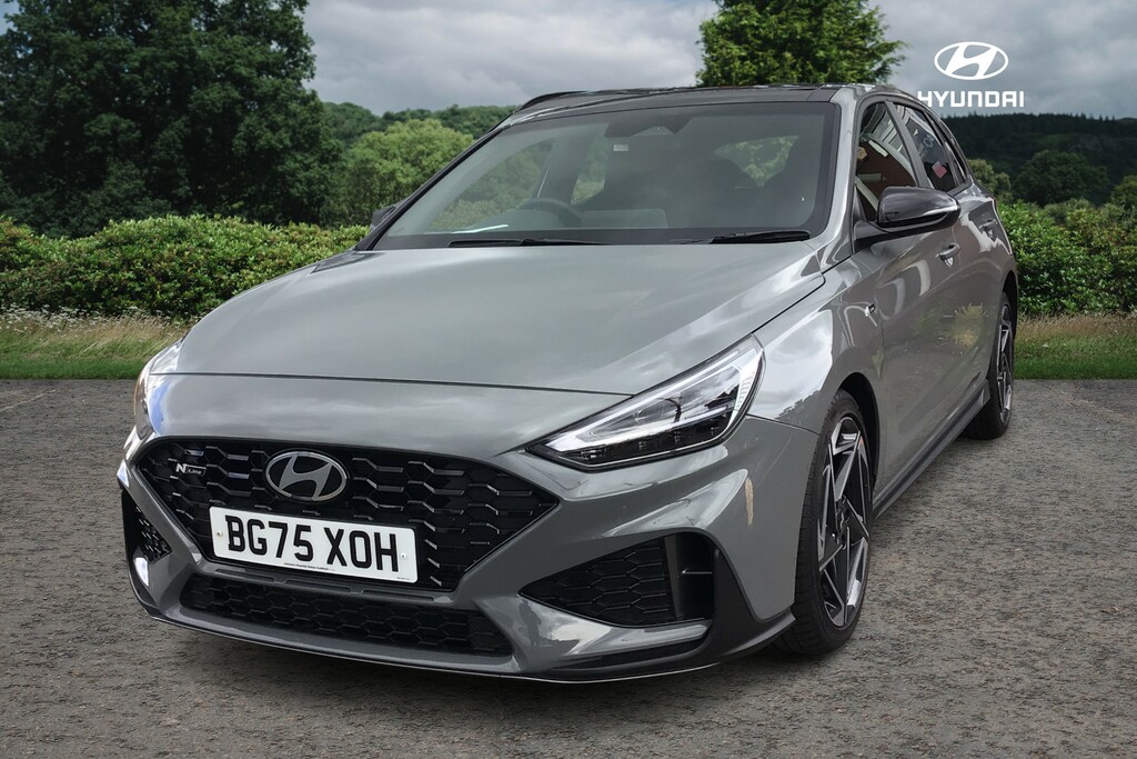 Hyundai I30 N Line S Grey #6