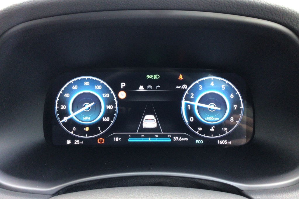 Hyundai I30 1.5T Gdi 48V Hybrid #15