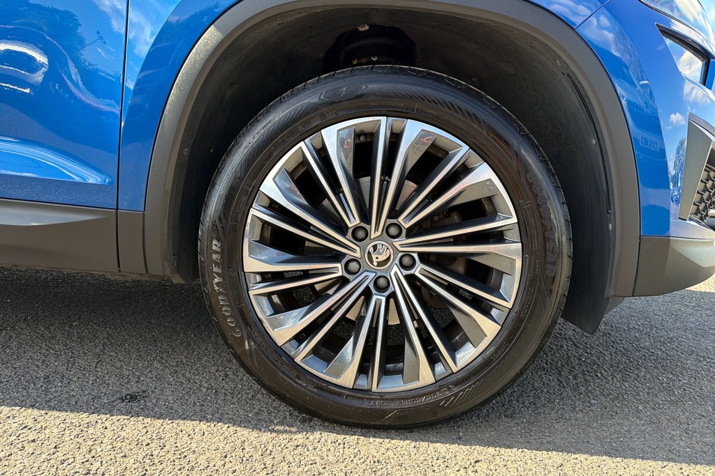 Skoda Kodiaq 1.5 Tsi Se L Executive Dsg 7 Seat Blue #5