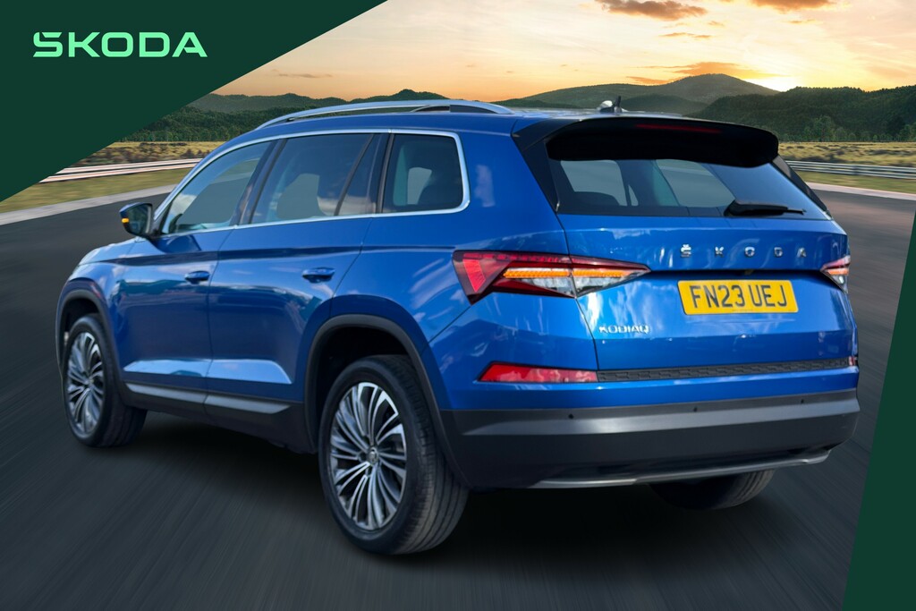 Skoda Kodiaq 1.5 Tsi Se L Executive Dsg 7 Seat Blue #3