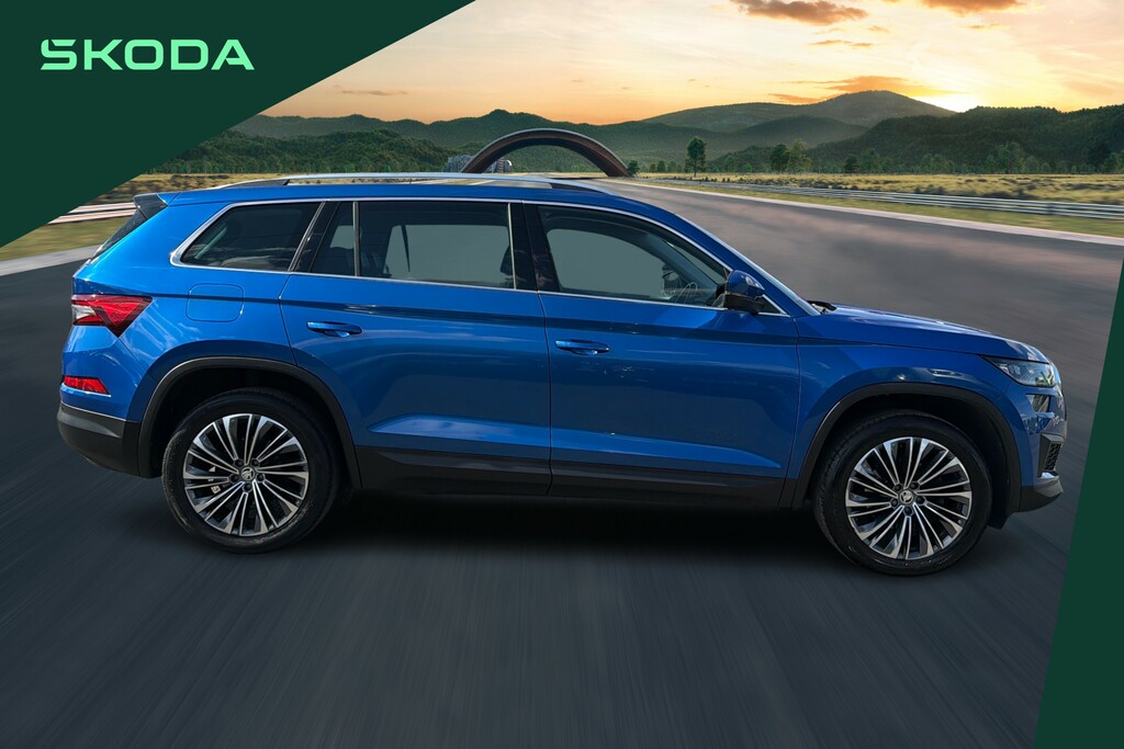 Skoda Kodiaq 1.5 Tsi Se L Executive Dsg 7 Seat Blue #4