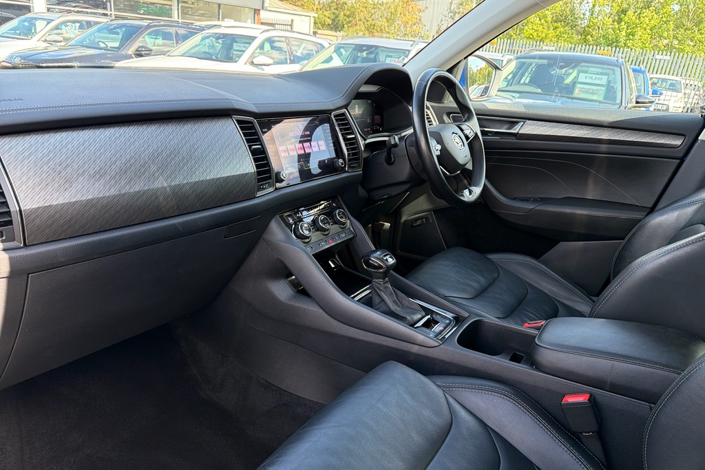 Skoda Kodiaq 1.5 Tsi Se L Executive Dsg 7 Seat Blue #2