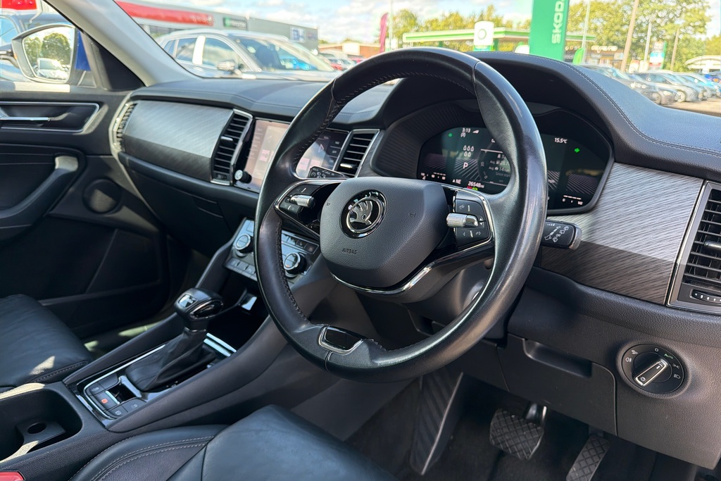 Skoda Kodiaq 1.5 Tsi Se L Executive Dsg 7 Seat Blue #6
