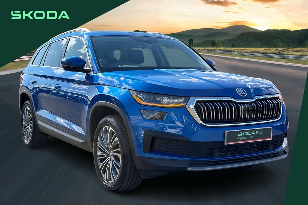 Skoda Kodiaq 1.5 Tsi Se L Executive Dsg 7 Seat Blue
