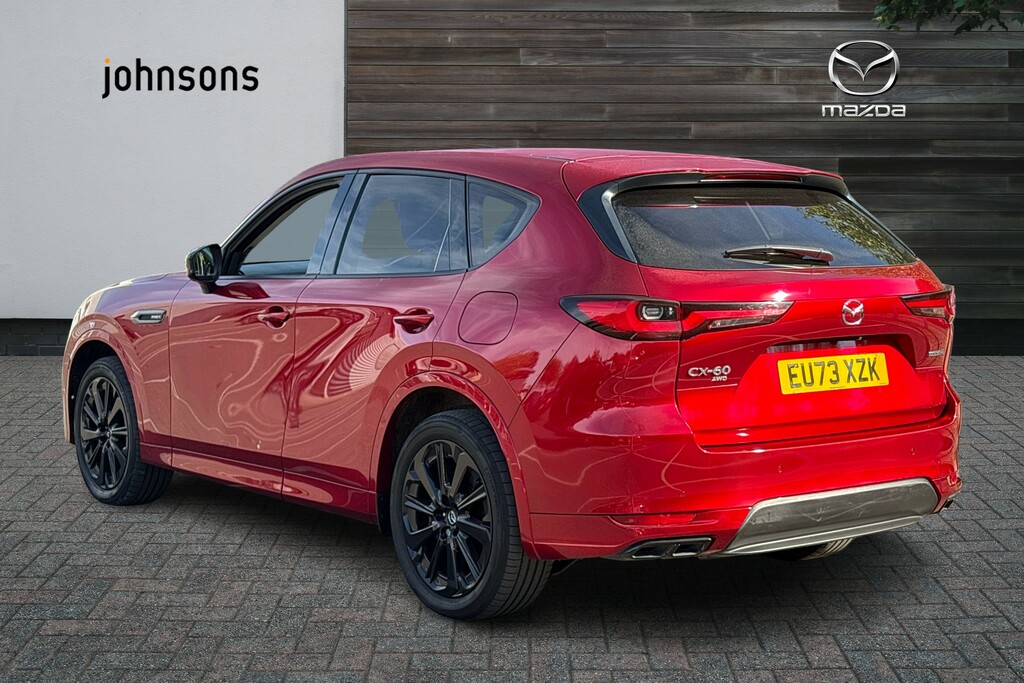 Mazda CX-60 2.5 Phev Homura Red #2