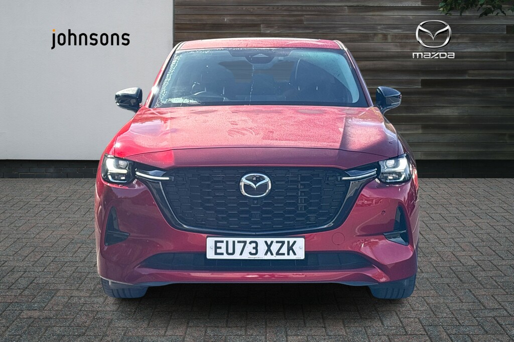 Mazda CX-60 2.5 Phev Homura Red #4