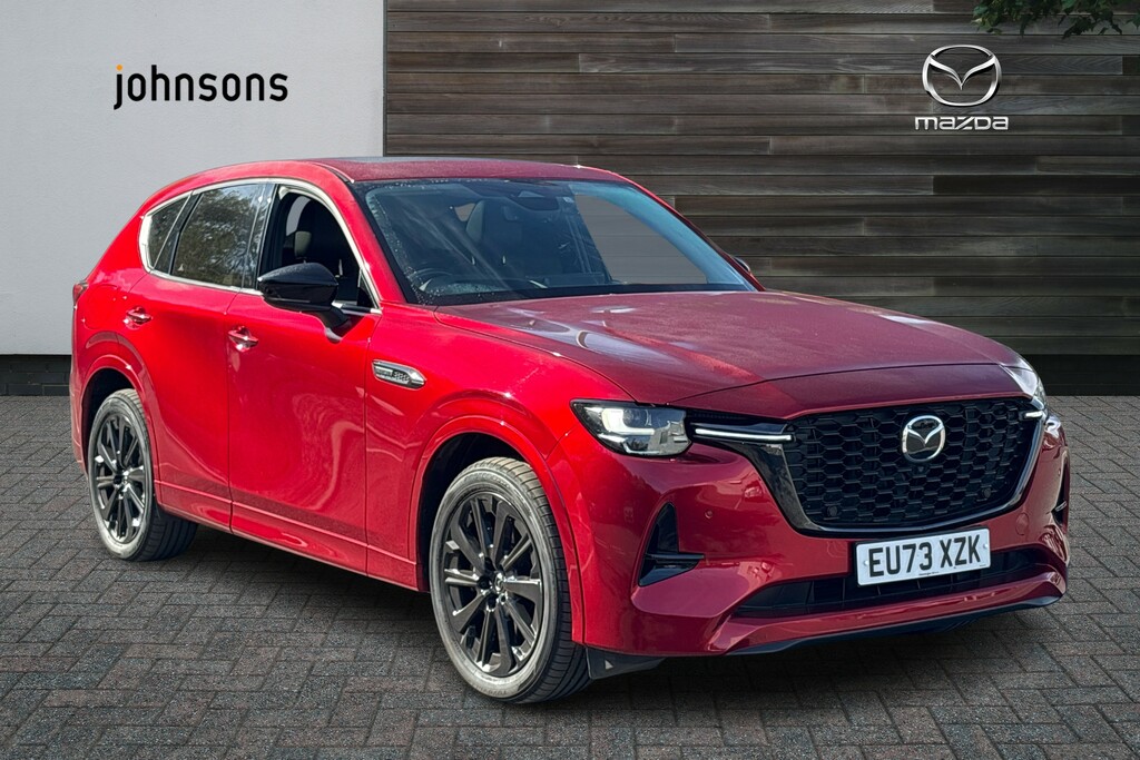 Mazda CX-60 2.5 Phev Homura Red
