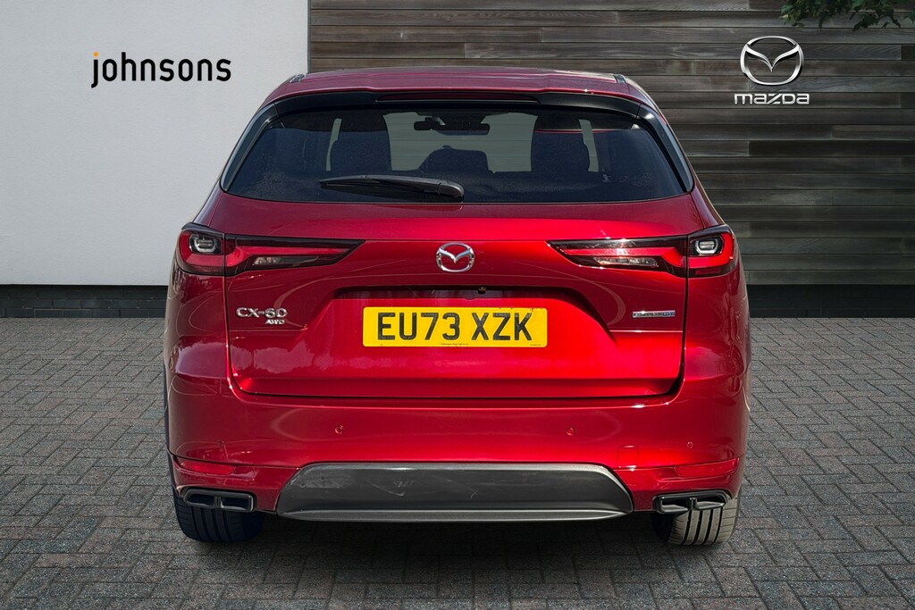 Mazda CX-60 2.5 Phev Homura Red #5