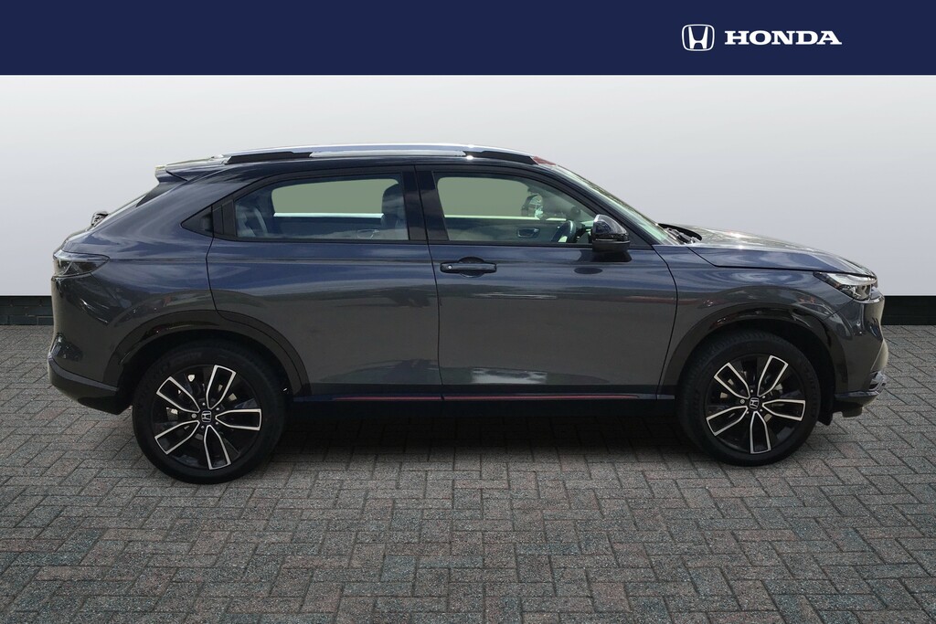 Honda Hr-V 1.5 H I Mmd Ehev Advance Style Suv Hyb Blue #8
