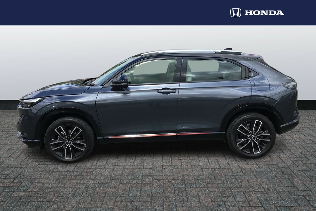 Honda Hr-V 1.5 H I Mmd Ehev Advance Style Suv Hyb Blue #9