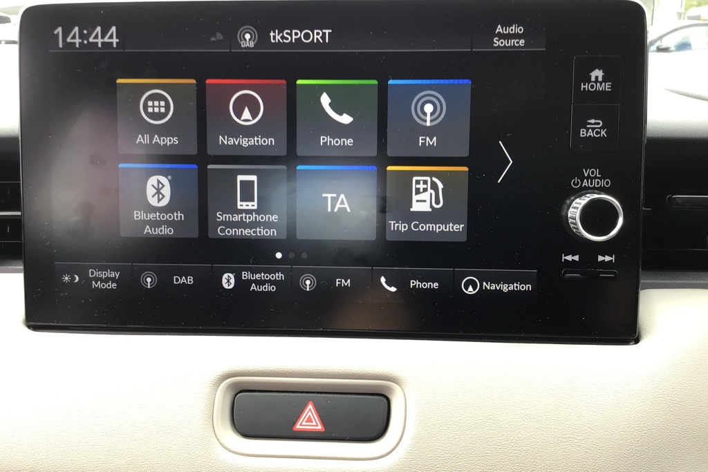 Honda Hr-V 1.5 H I Mmd Ehev Advance Style Suv Hyb Blue #23