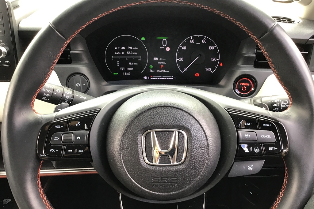 Honda Hr-V 1.5 H I Mmd Ehev Advance Style Suv Hyb Blue #15
