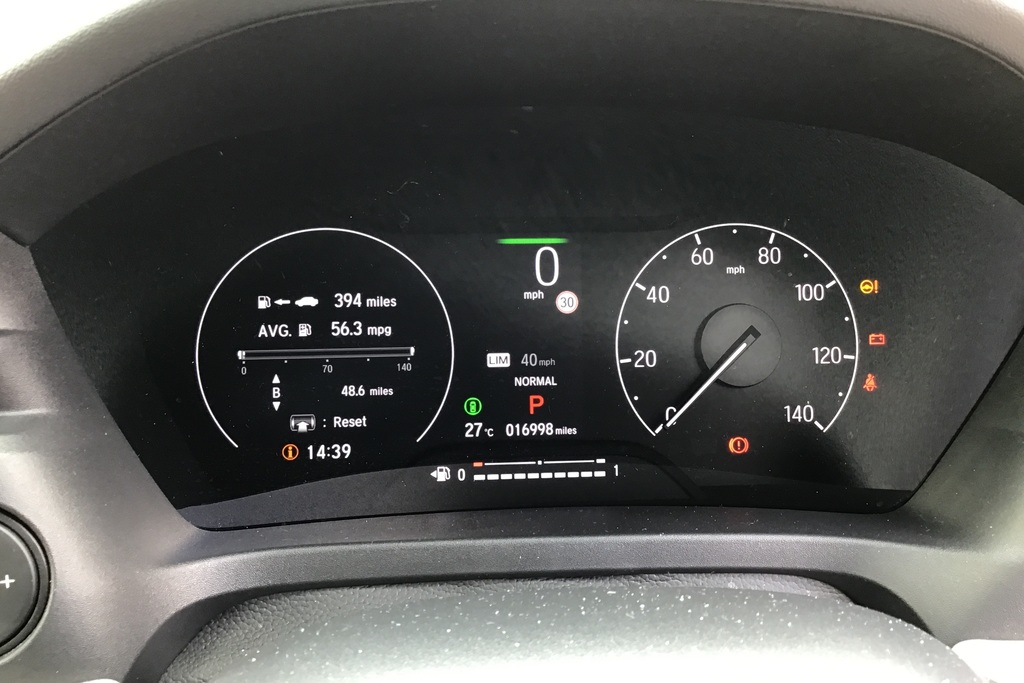 Honda Hr-V 1.5 H I Mmd Ehev Advance Style Suv Hyb Blue #13