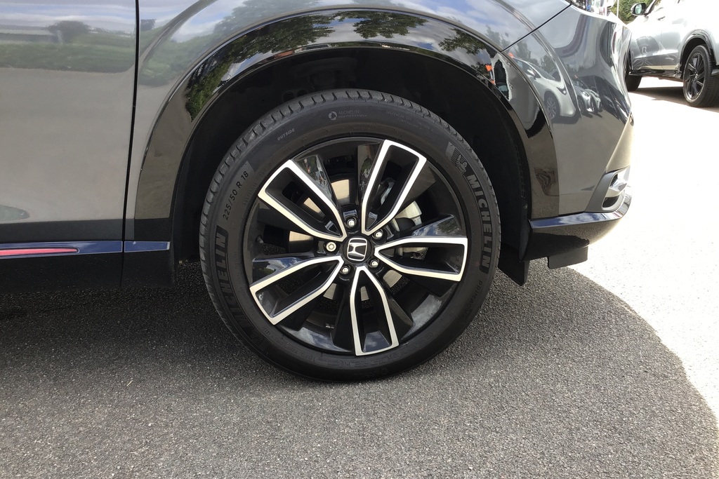 Honda Hr-V 1.5 H I Mmd Ehev Advance Style Suv Hyb Blue #7