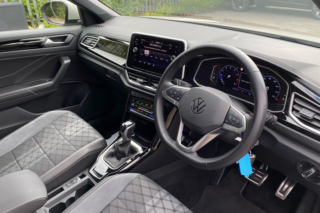 Volkswagen T-Roc 1.5 Tsi R-line Dsg Grey #6