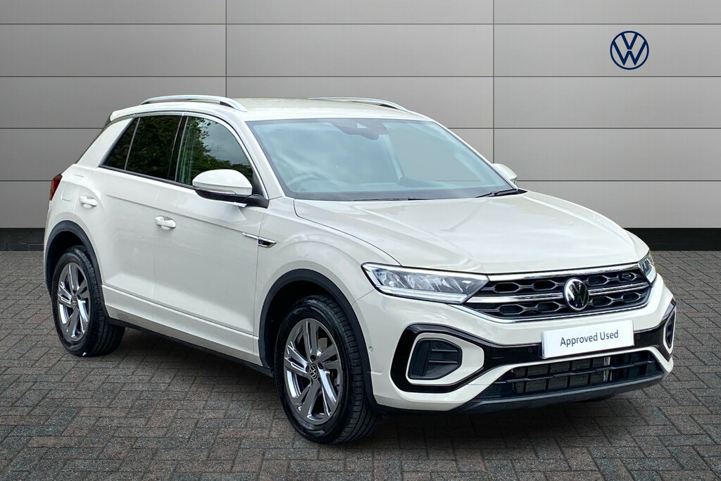 Volkswagen T-Roc 1.5 Tsi R-line Dsg Grey