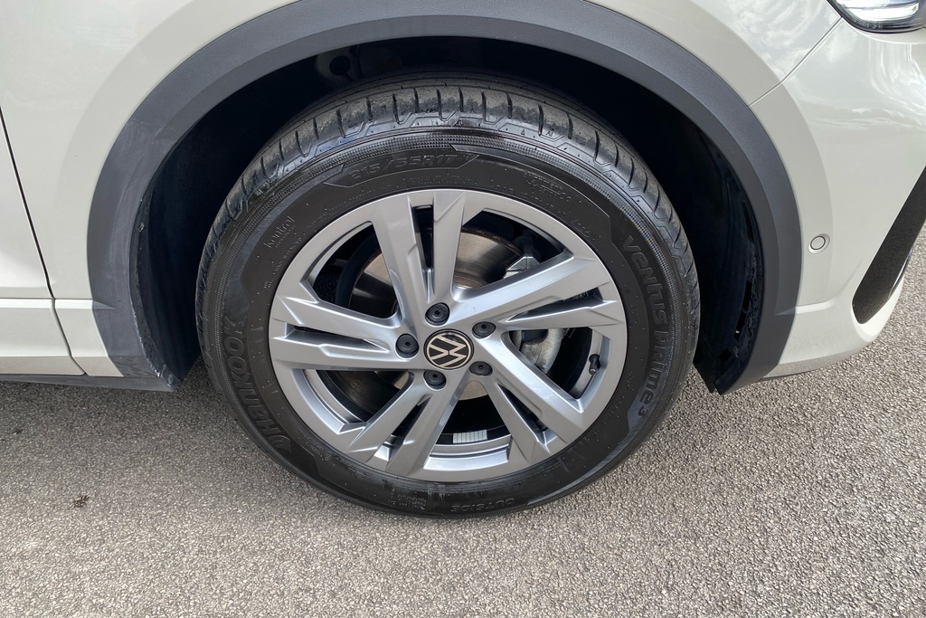 Volkswagen T-Roc 1.5 Tsi R-line Dsg Grey #5