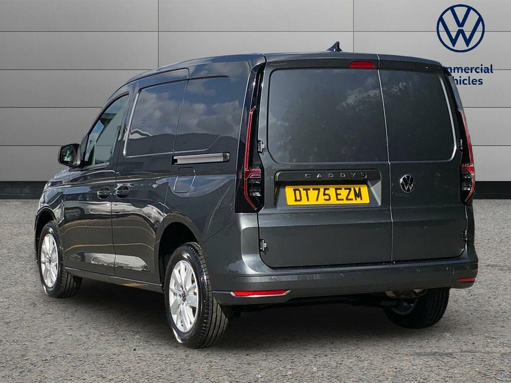 Volkswagen Caddy 1.5 Tsi 116Ps Commerce Pro Van Dsg Tech Pack Grey #2