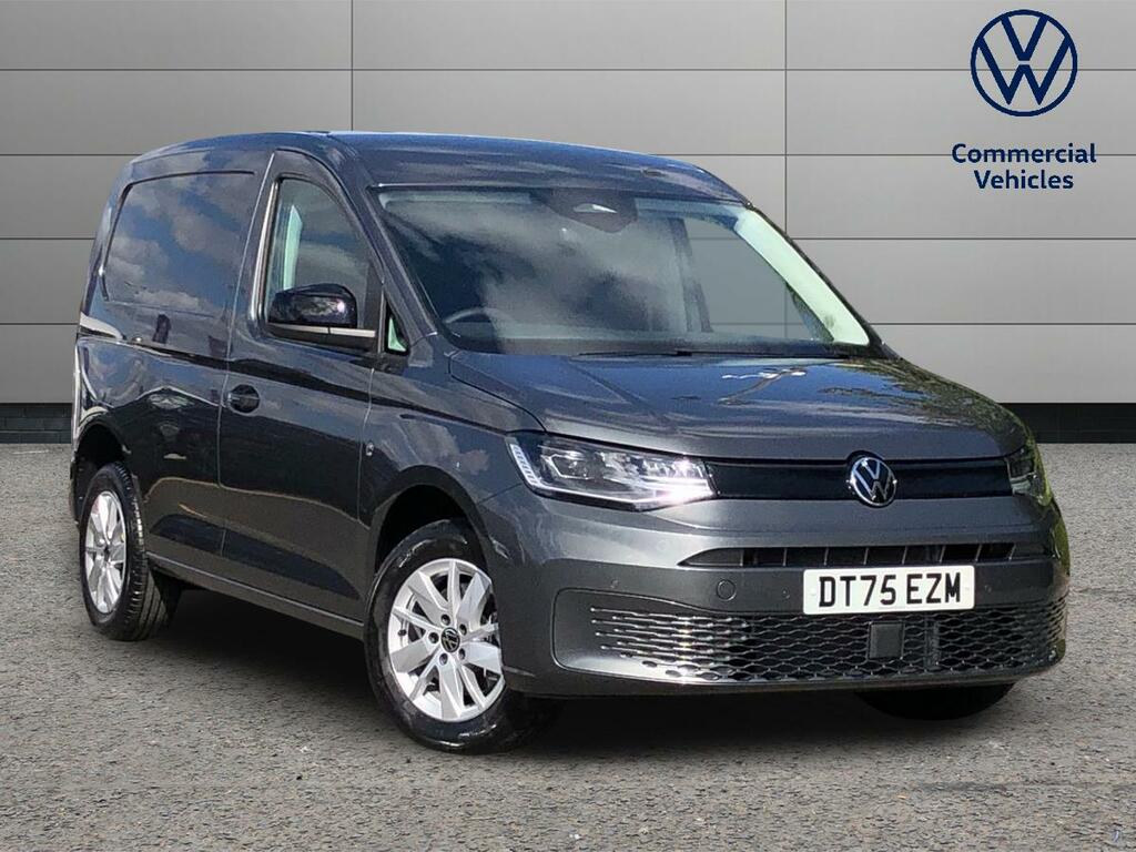 Volkswagen Caddy 1.5 Tsi 116Ps Commerce Pro Van Dsg Tech Pack Grey