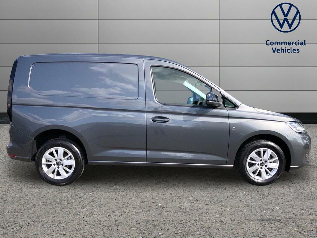 Volkswagen Caddy 1.5 Tsi 116Ps Commerce Pro Van Dsg Tech Pack Grey #5