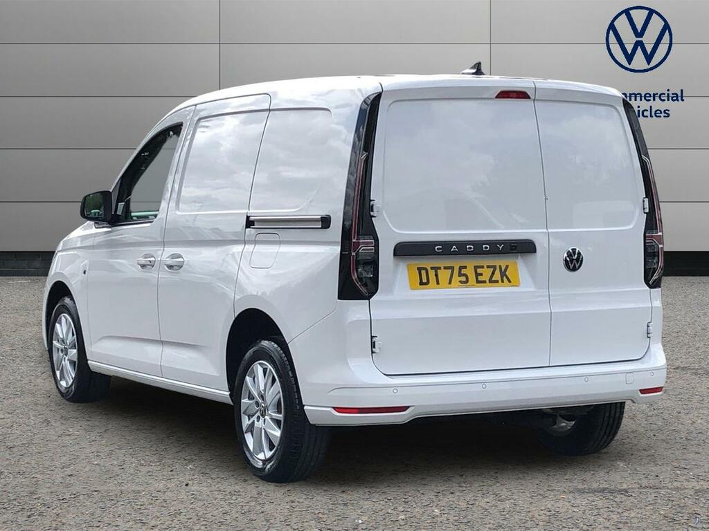Volkswagen Caddy 1.5 Tsi 116Ps Commerce Pro Van Dsg Tech Pack White #2