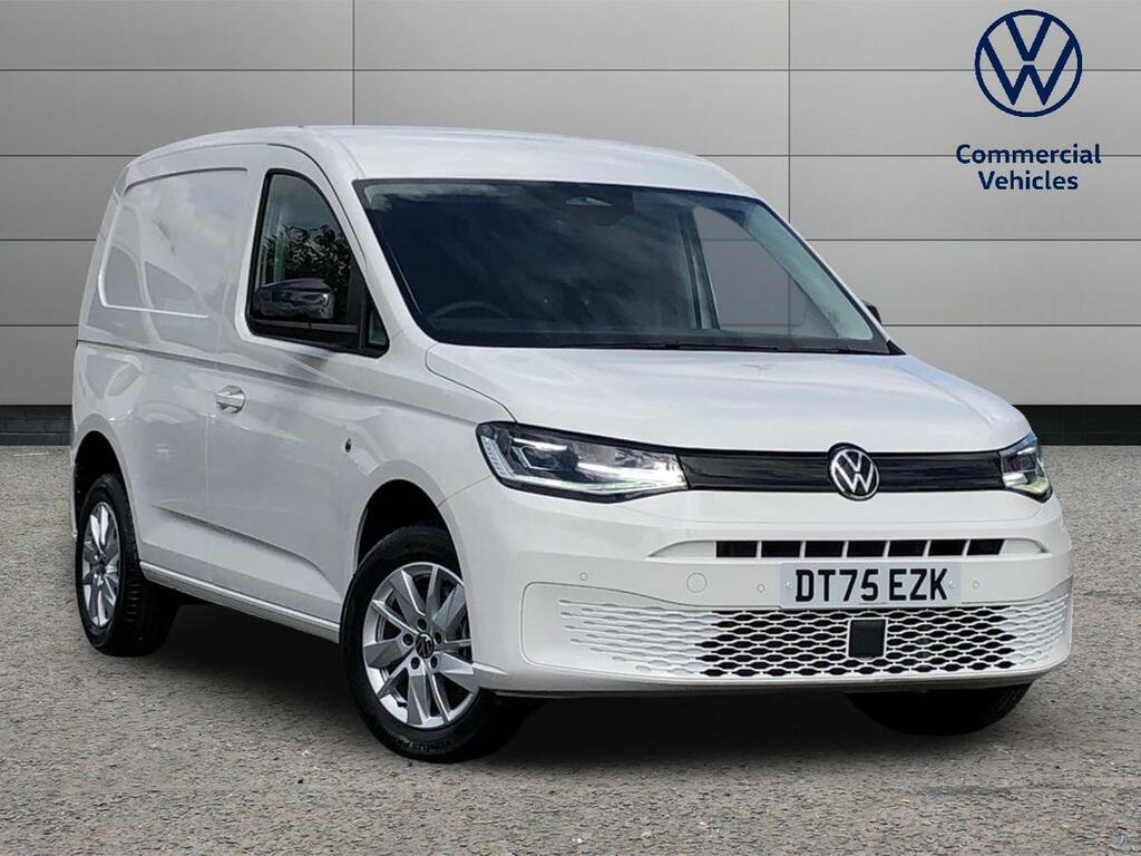Volkswagen Caddy 1.5 Tsi 116Ps Commerce Pro Van Dsg Tech Pack White