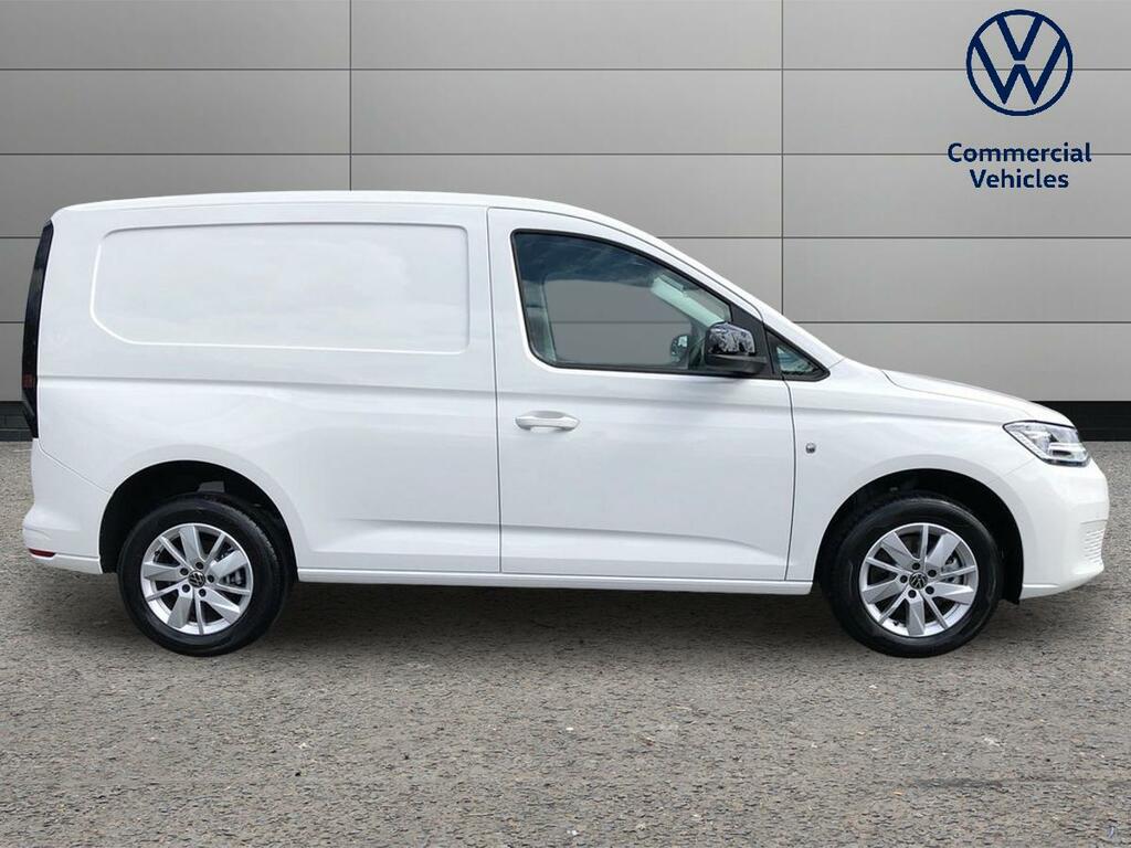 Volkswagen Caddy 1.5 Tsi 116Ps Commerce Pro Van Dsg Tech Pack White #5