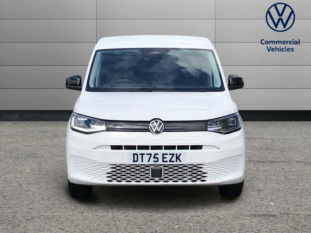 Volkswagen Caddy 1.5 Tsi 116Ps Commerce Pro Van Dsg Tech Pack White #4
