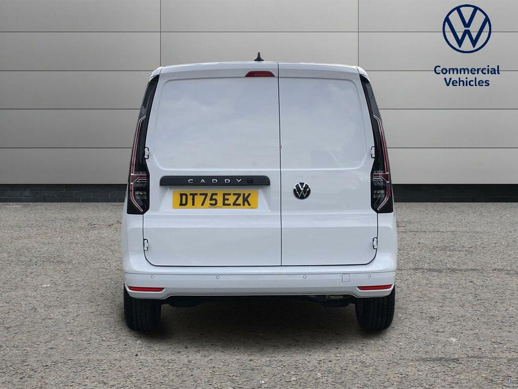 Volkswagen Caddy 1.5 Tsi 116Ps Commerce Pro Van Dsg Tech Pack White #3