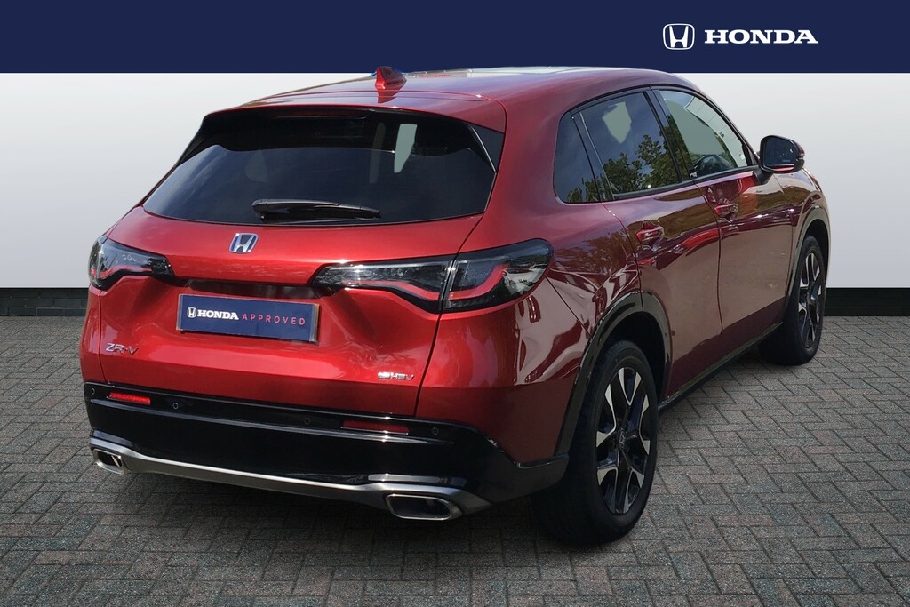 Honda Zr-V 2.0 Ehev Advance Cvt Red #5