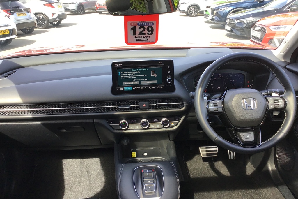Honda Zr-V 2.0 Ehev Advance Cvt Red #3