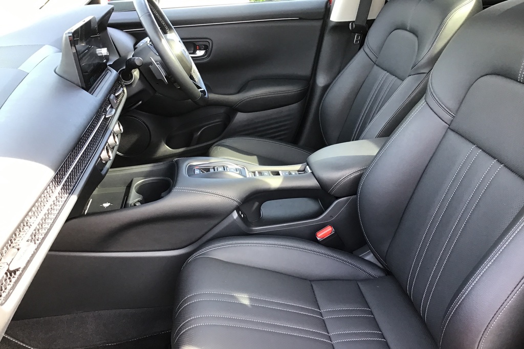 Honda Zr-V 2.0 Ehev Advance Cvt Red #6