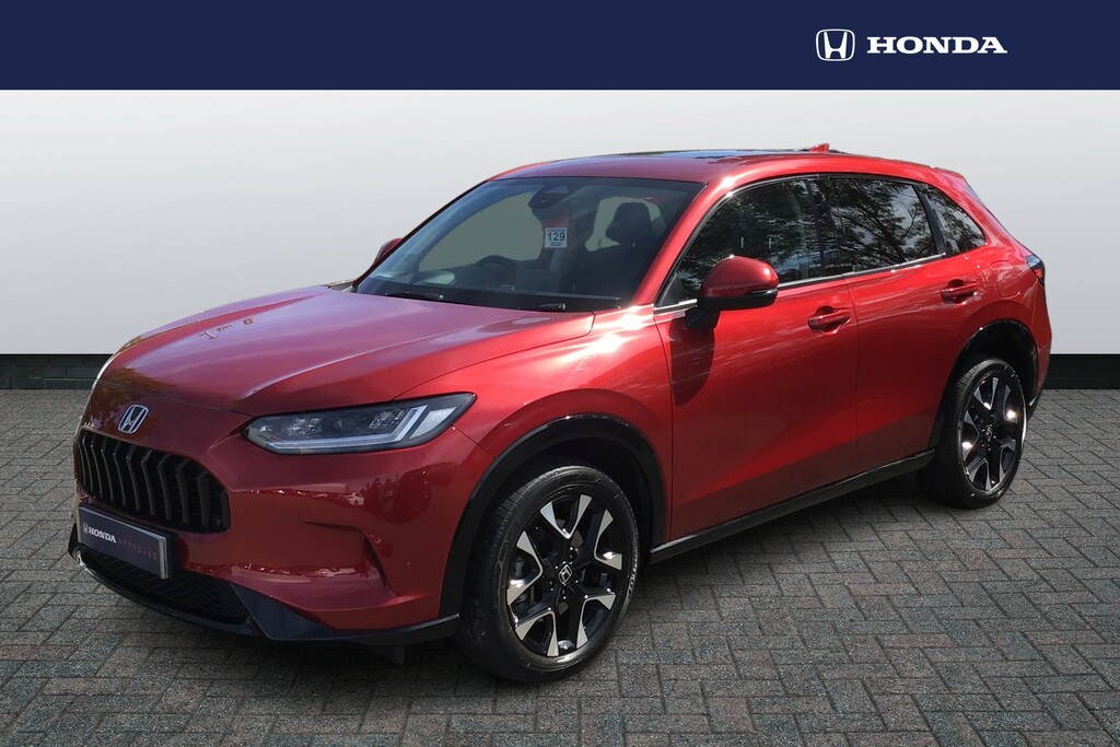 Honda Zr-V 2.0 Ehev Advance Cvt Red #4